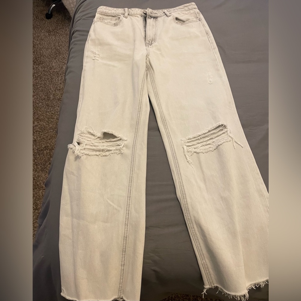 90’s vintage flare jeans